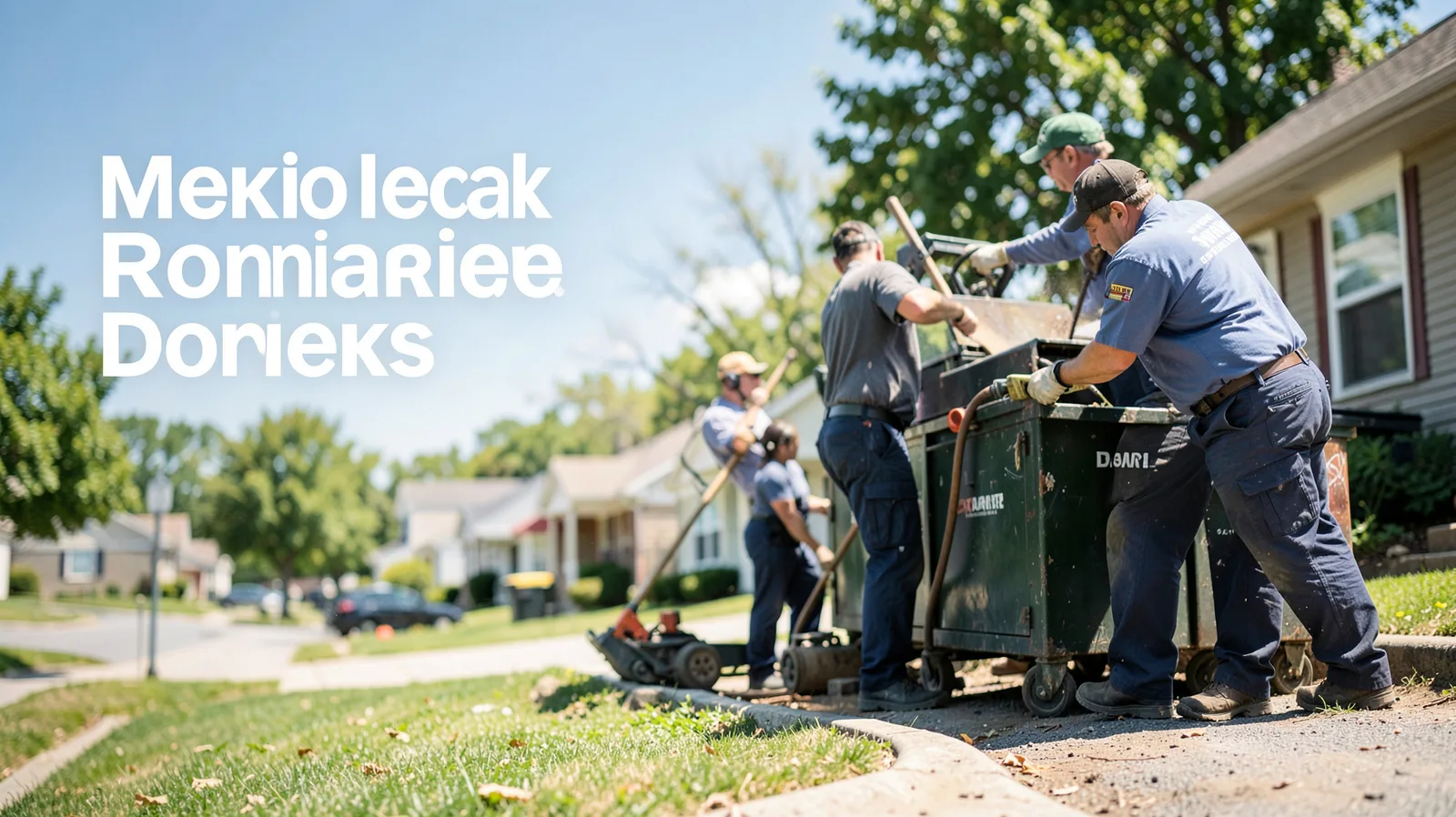 Garbage Disposal Repair in Romance, AR near me